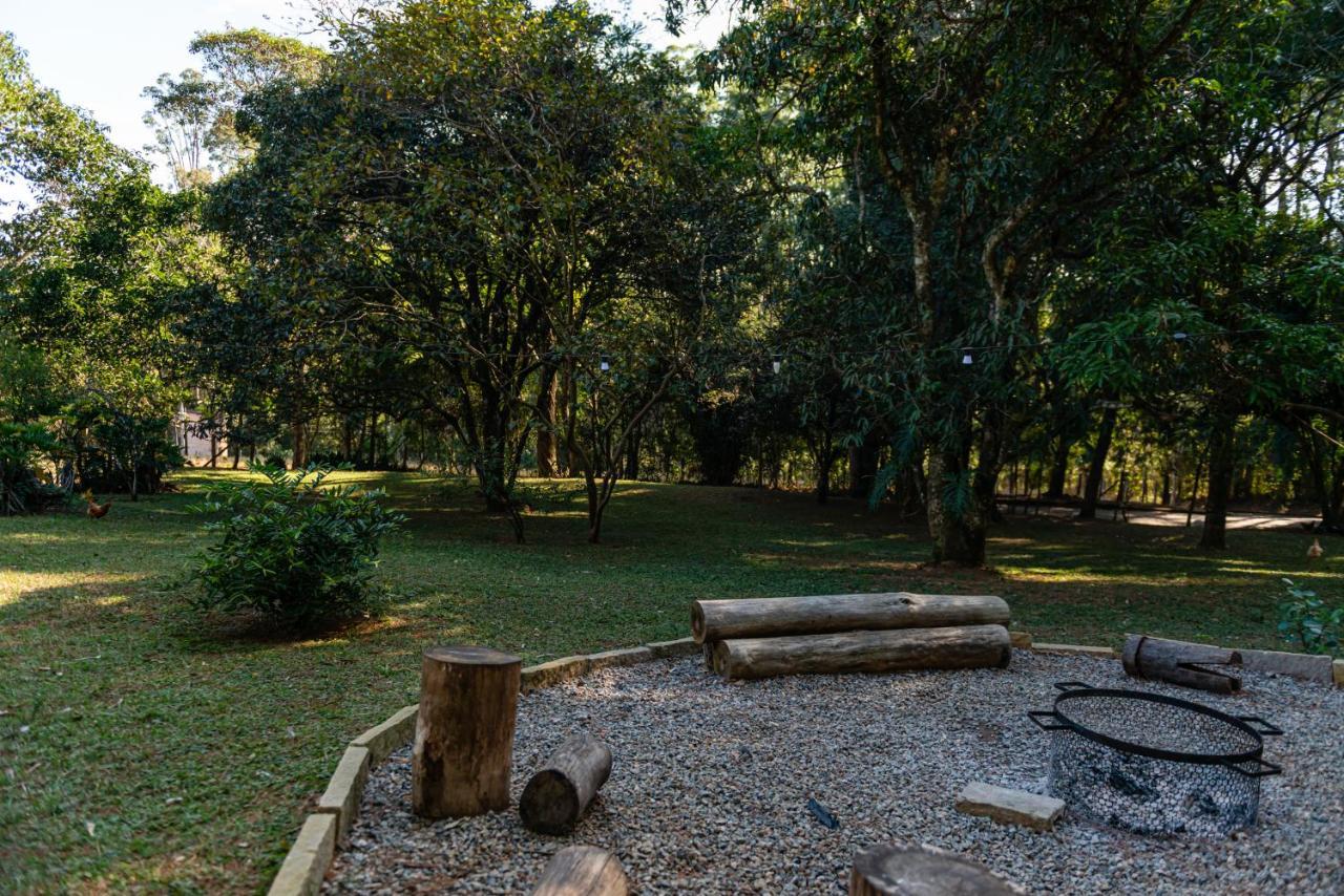 Pousada Recanto Das Rosas Bragança Paulista Kültér fotó